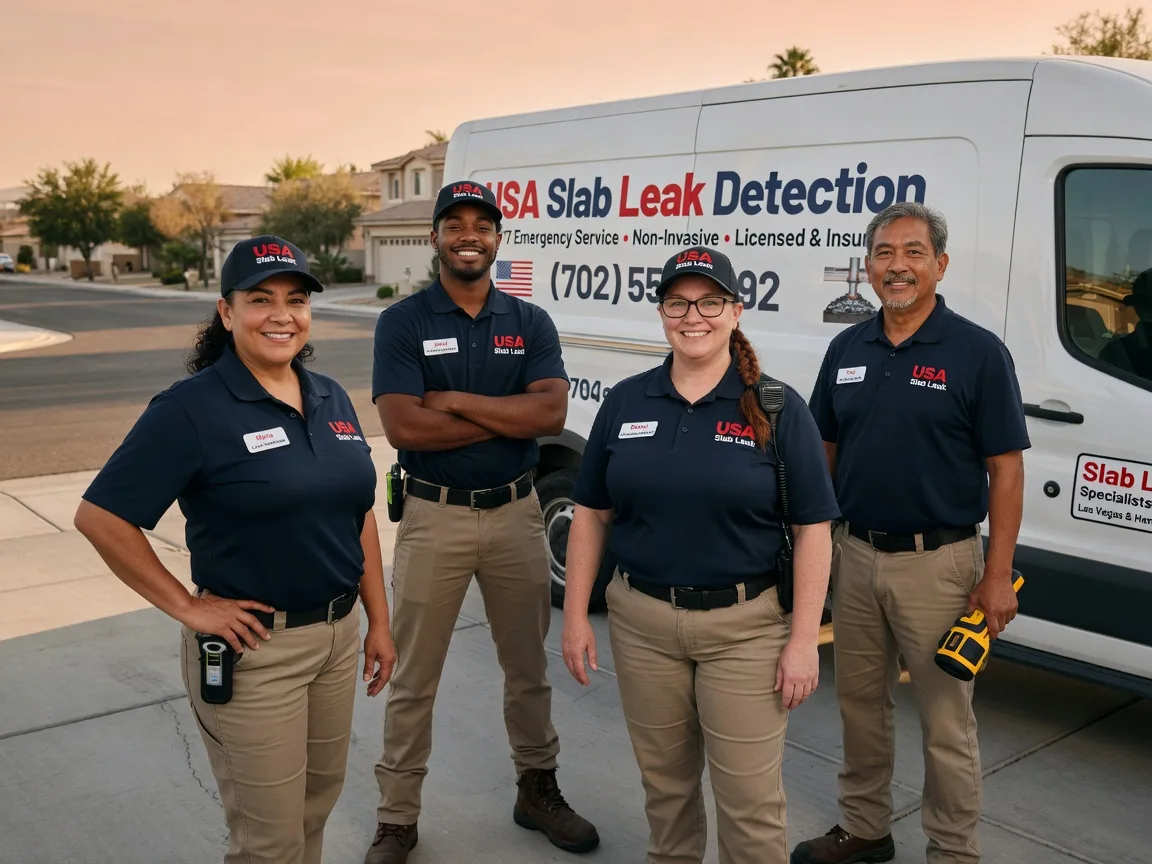 Slab Leak Repair company in Dry Run, PA