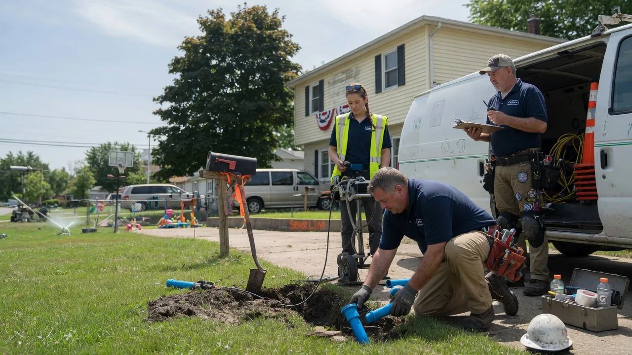 Slab Leak Repair in Dry Run, PA near me